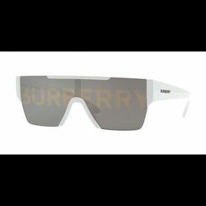 New white Burberry sunglasses